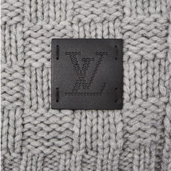 LOUIS VUITTON Escharp Helsinki Cashmere Muffler M74420 Gricle - Picture 3 of 4